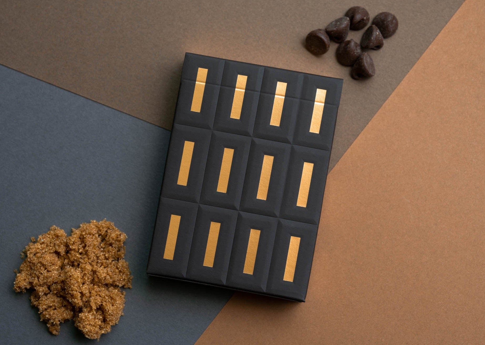 Chocolate Pi Luxury Playing Cards