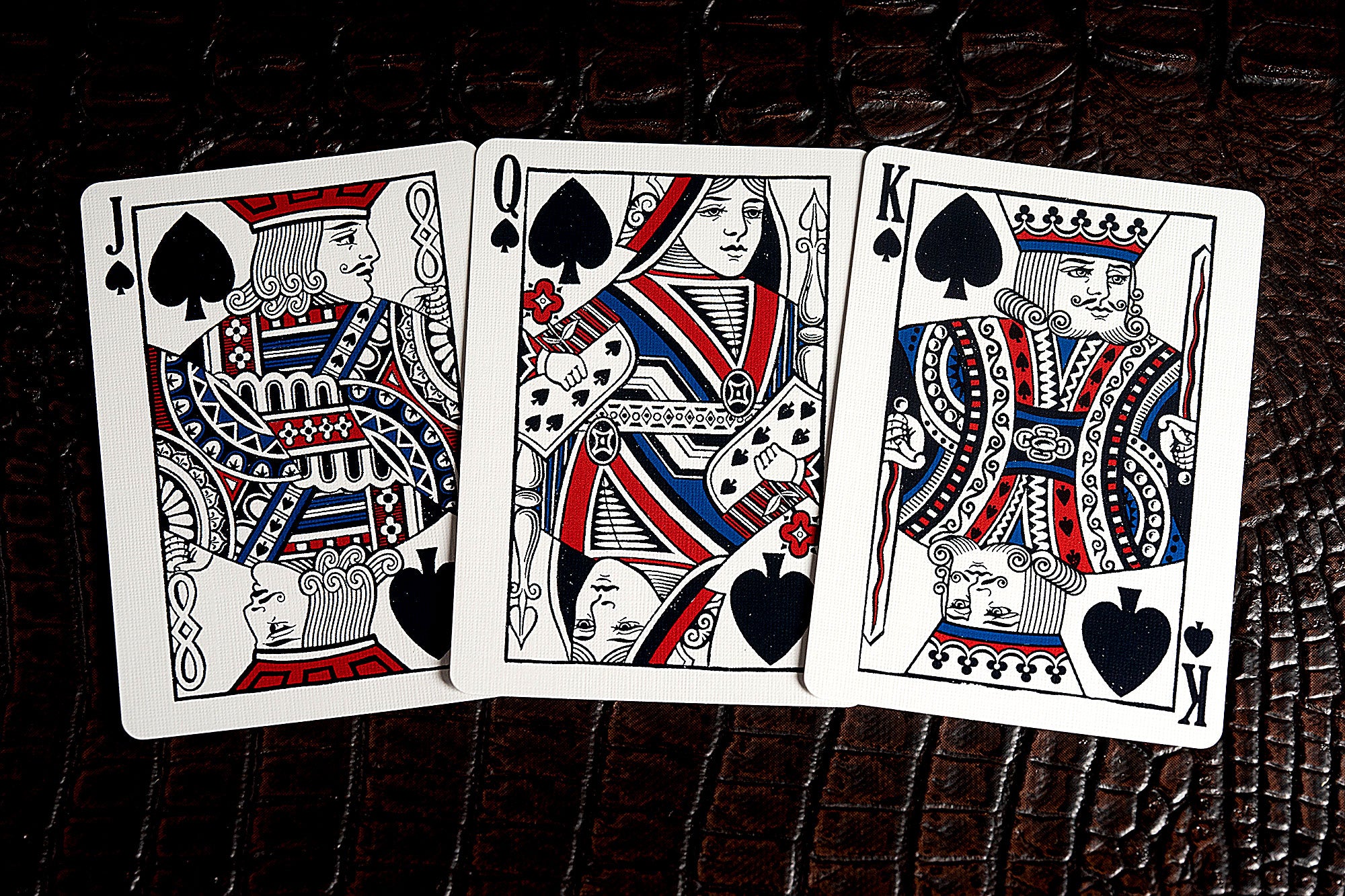 Kings Wild Americana Standard Edition Playing Cards