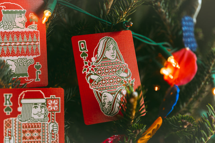 Deck The Halls - Luxury Playing Cards
