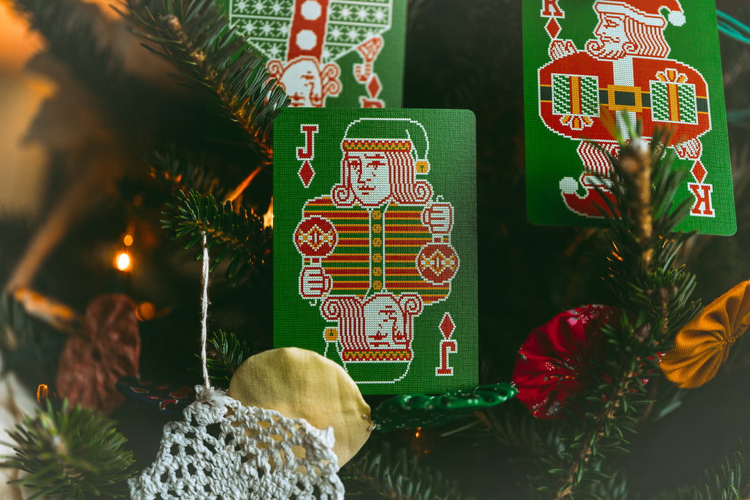 Deck The Halls - Luxury Playing Cards