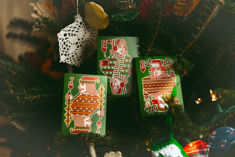 Deck The Halls - Luxury Playing Cards