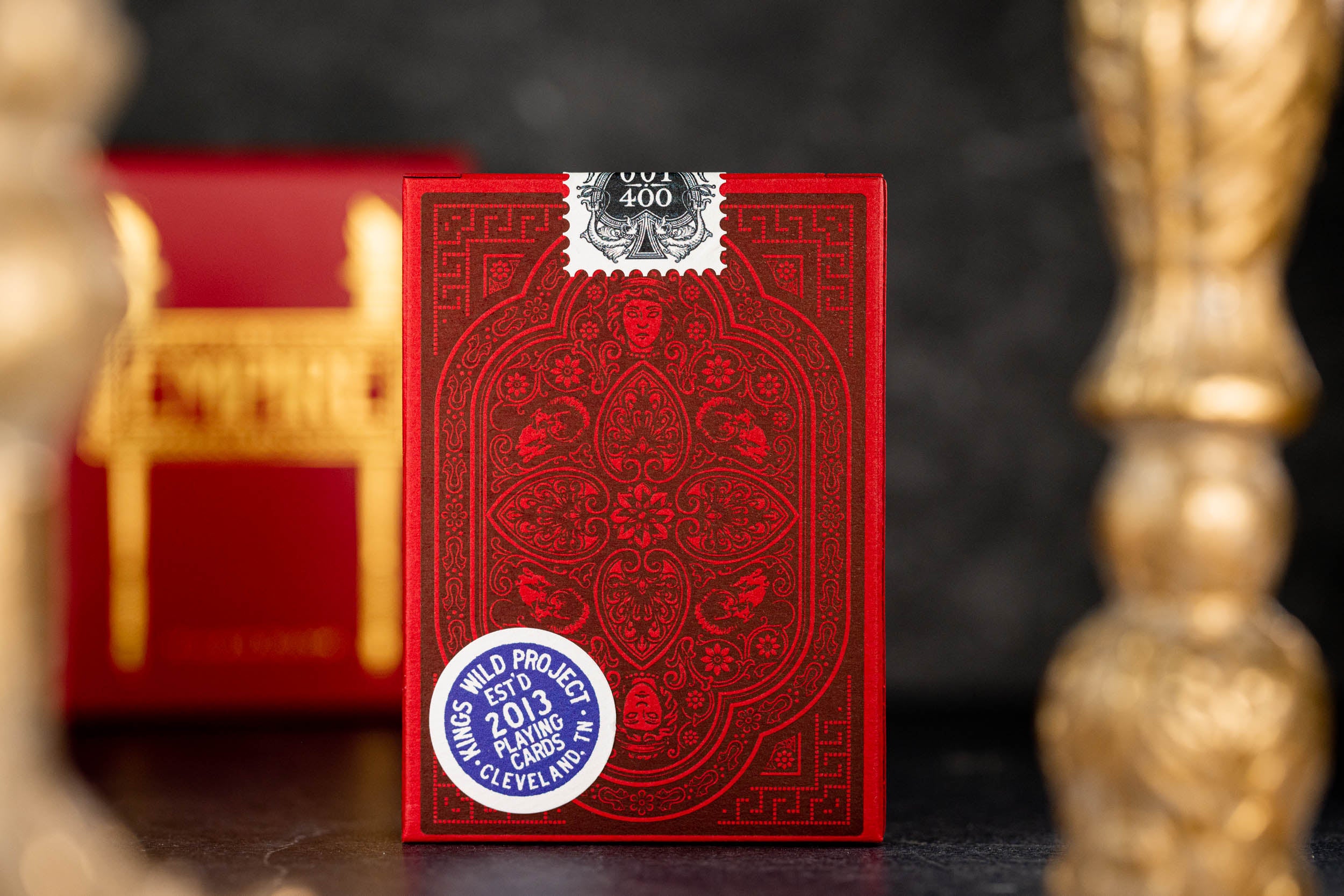 EMPIRE Gilded Edition Luxury Playing Cards