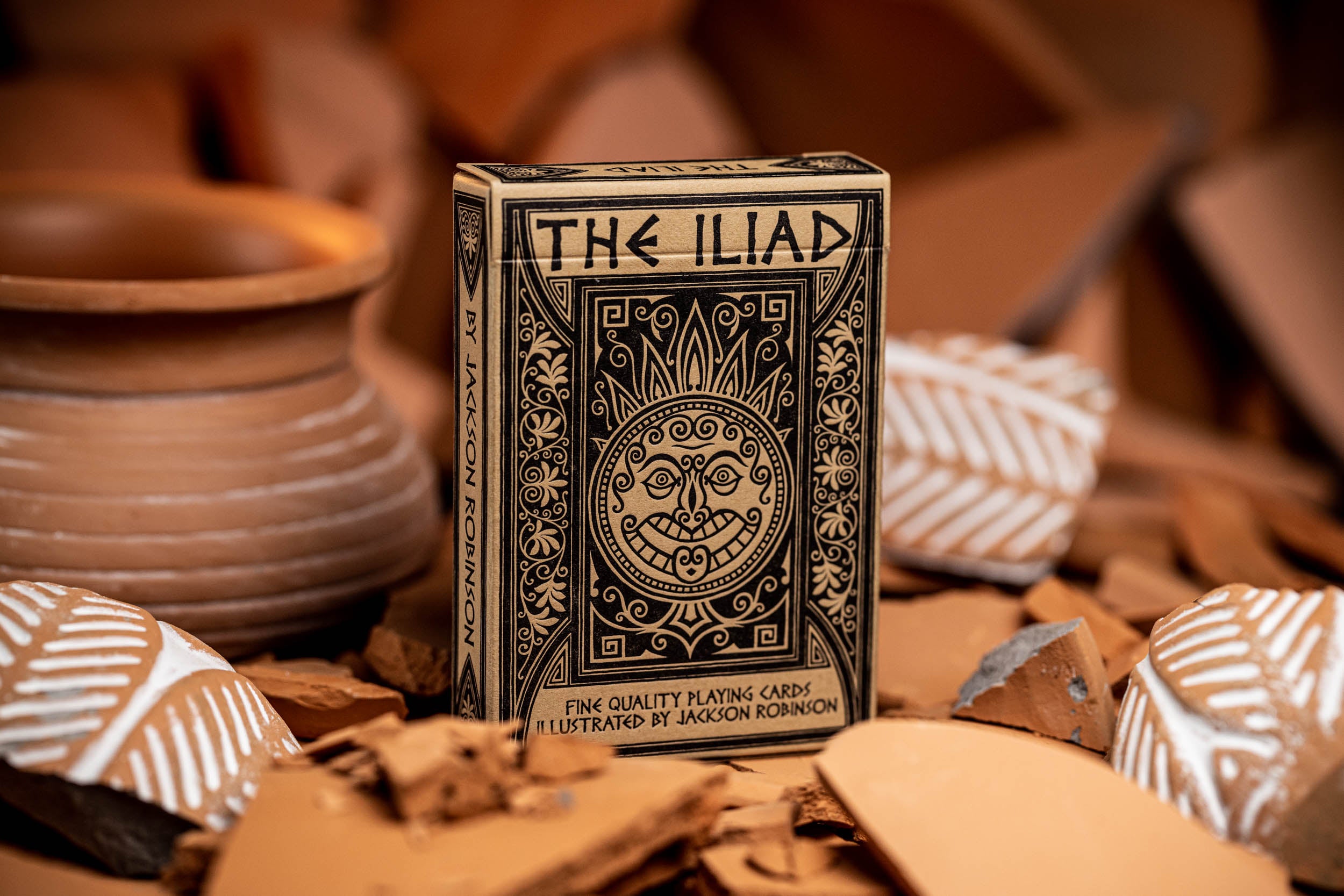 Iliad Limited Edition Luxury Playing Cards