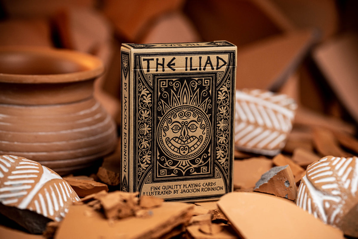 Iliad - Literature Themed Luxury Playing Cards