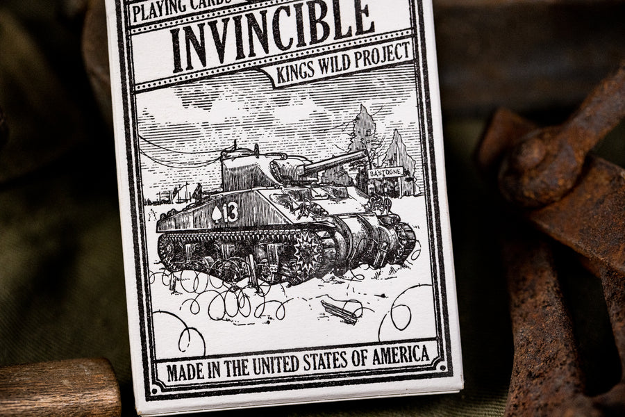 Invincible Sherman Tank