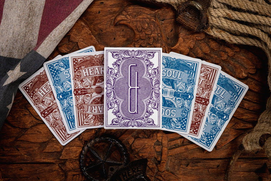 Eric Church Luxury Playing Cards