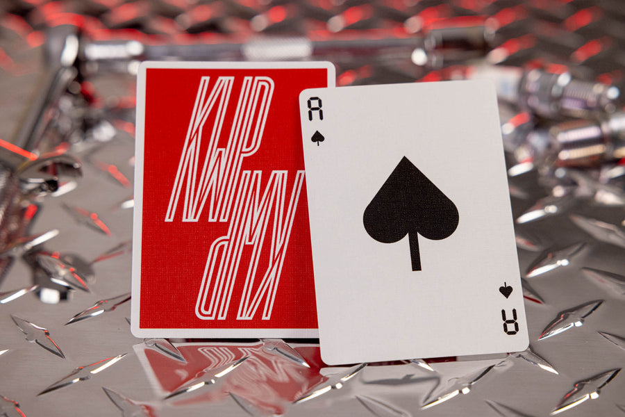 KWPreston Big Red One Luxury Playing Cards