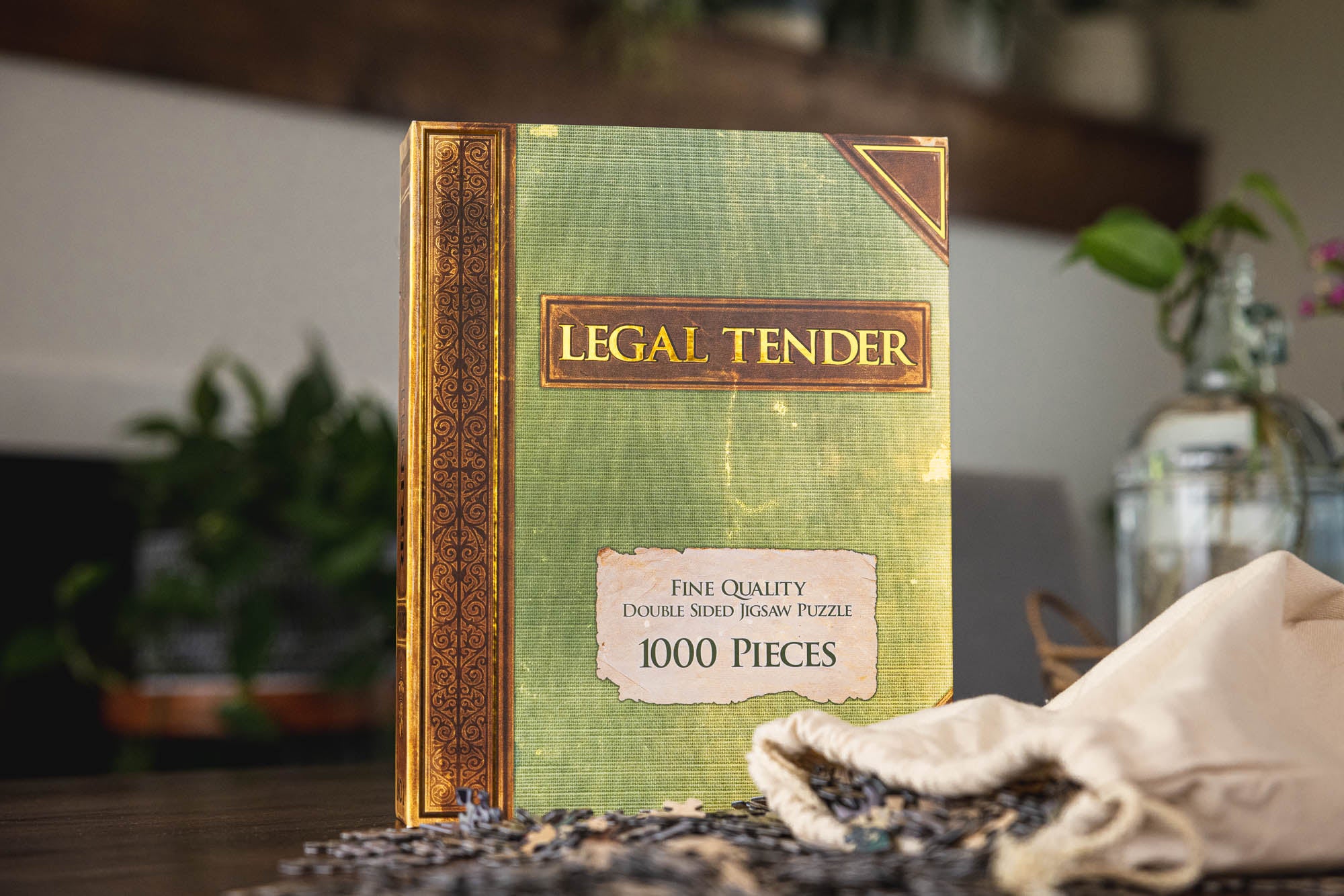 Legal Tender Jigsaw Puzzle