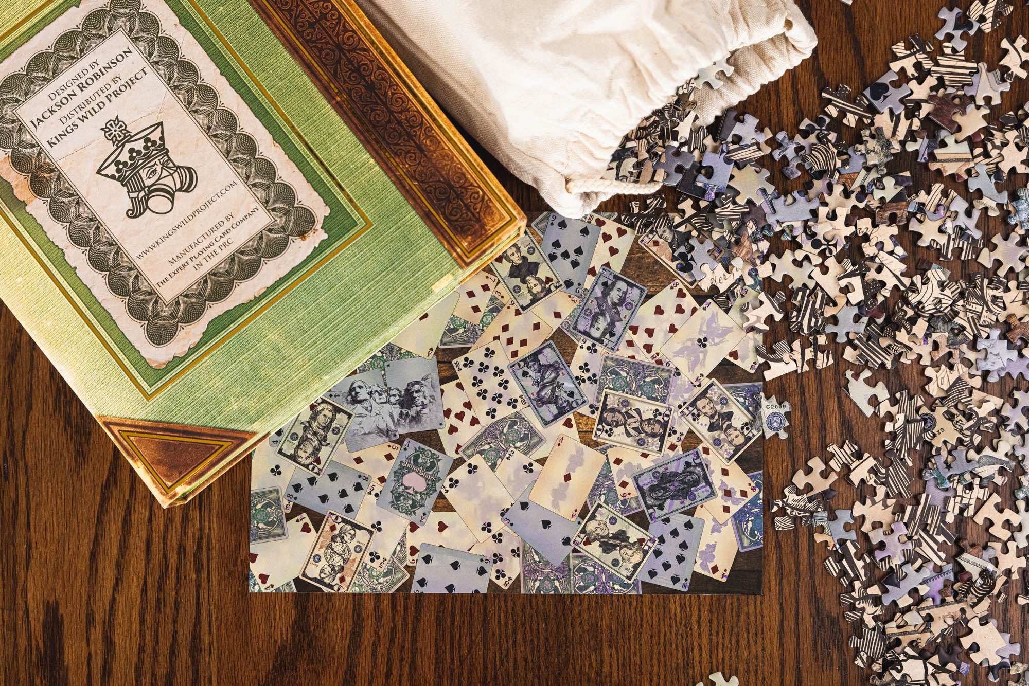 Legal Tender Jigsaw Puzzle