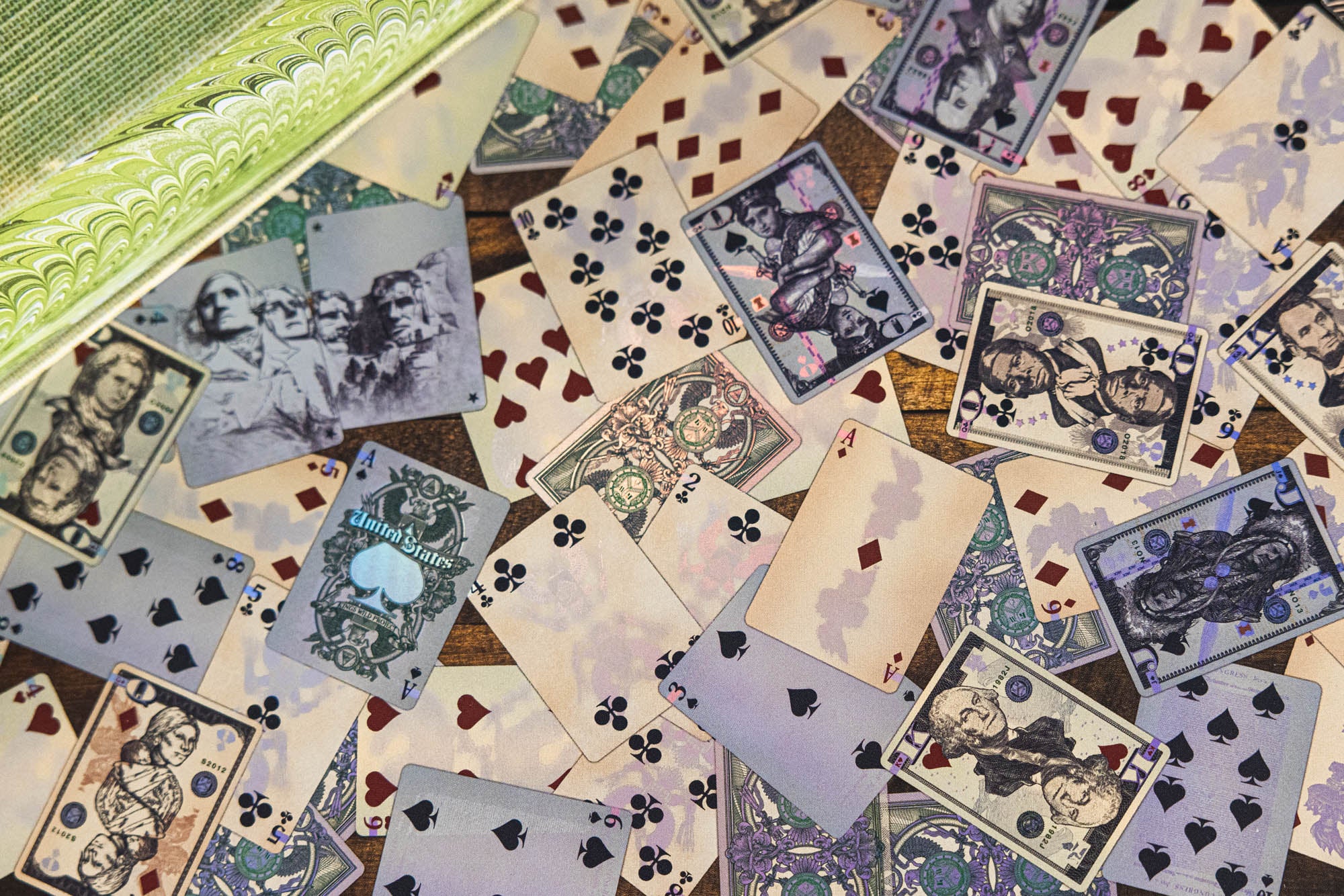 Legal Tender Jigsaw Puzzle