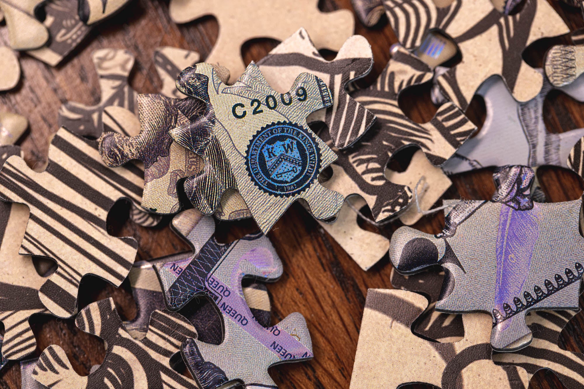 Legal Tender Jigsaw Puzzle