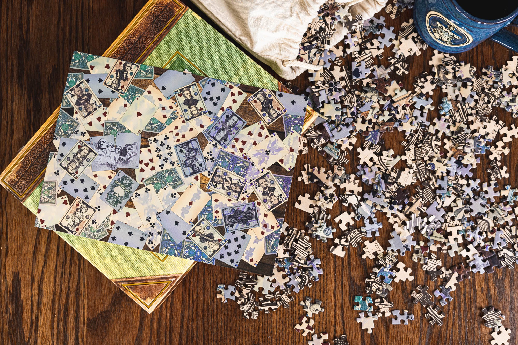 Legal Tender Jigsaw Puzzle