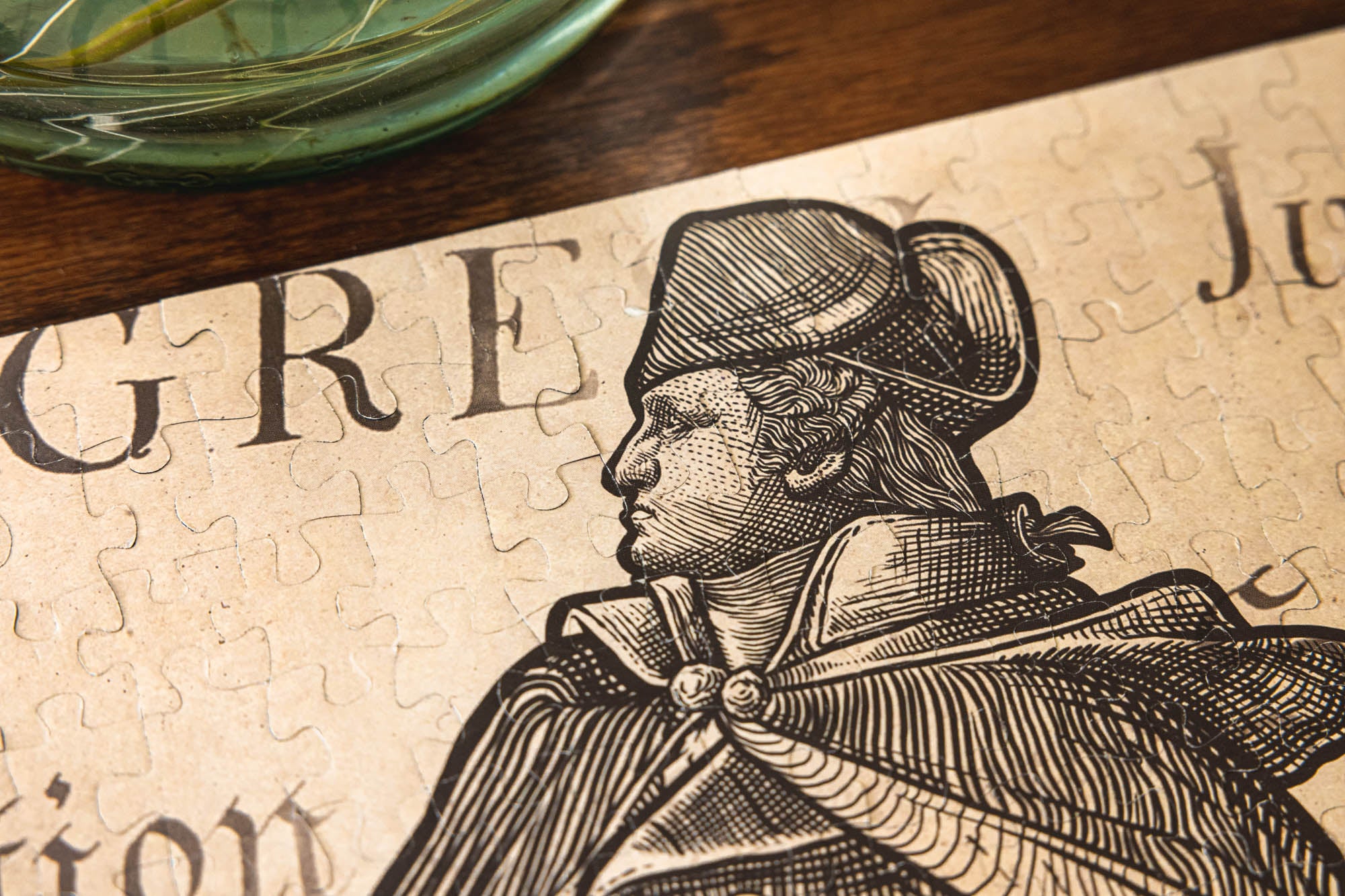 Legal Tender Jigsaw Puzzle