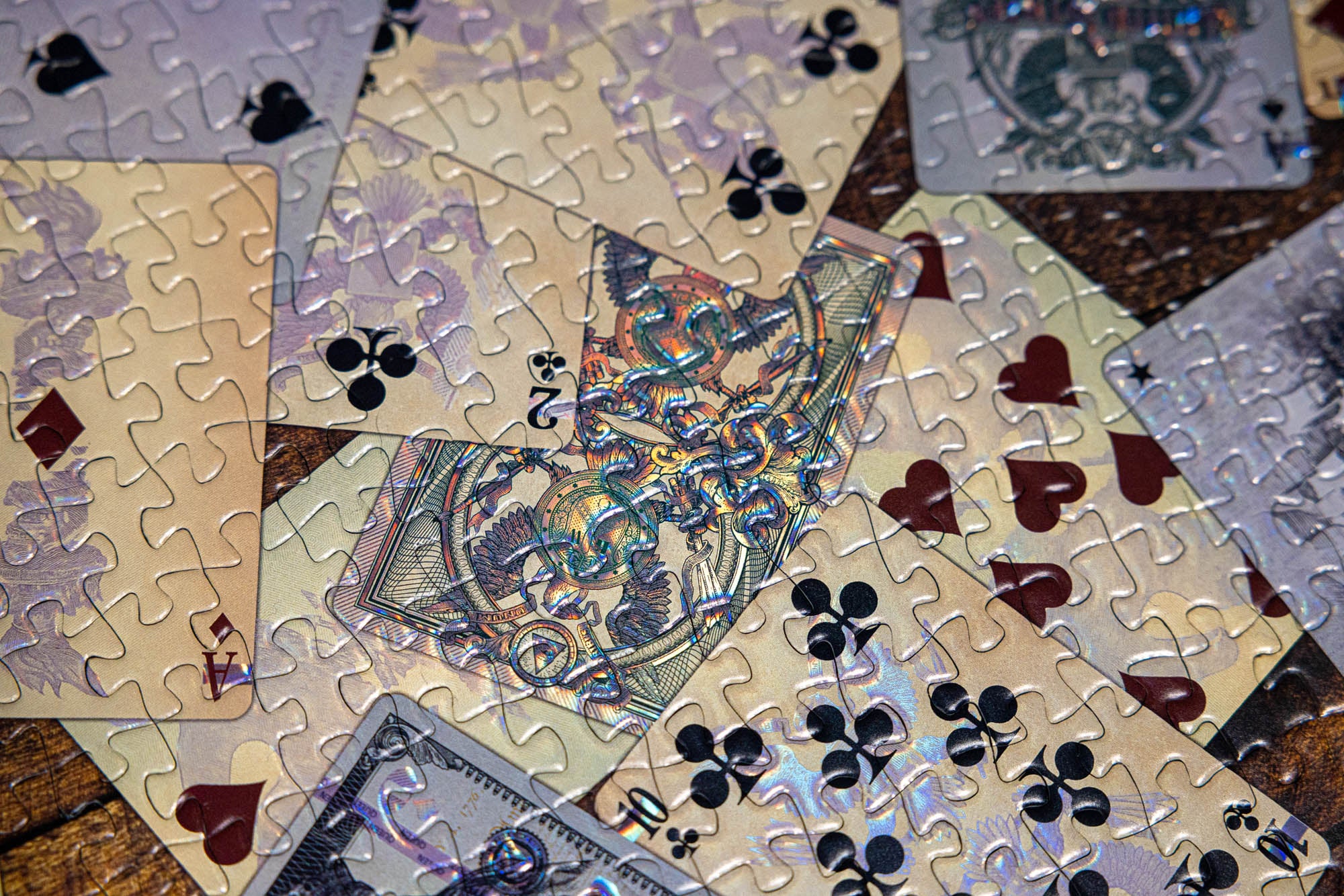 Legal Tender Jigsaw Puzzle