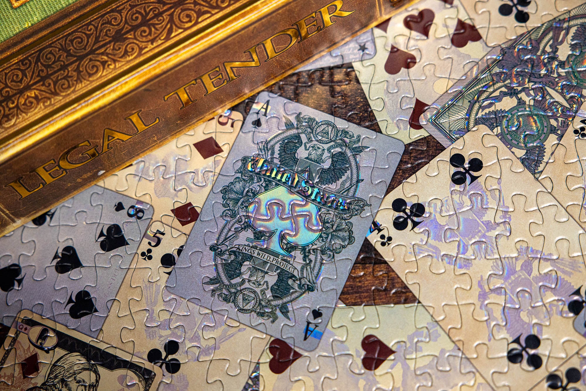 Legal Tender Jigsaw Puzzle