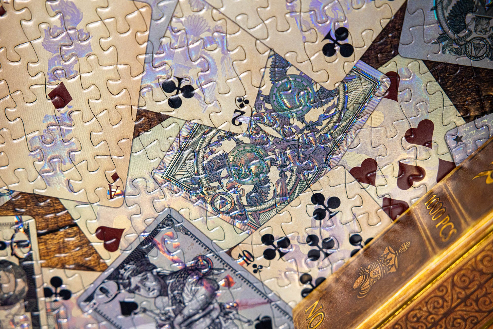 Legal Tender Jigsaw Puzzle