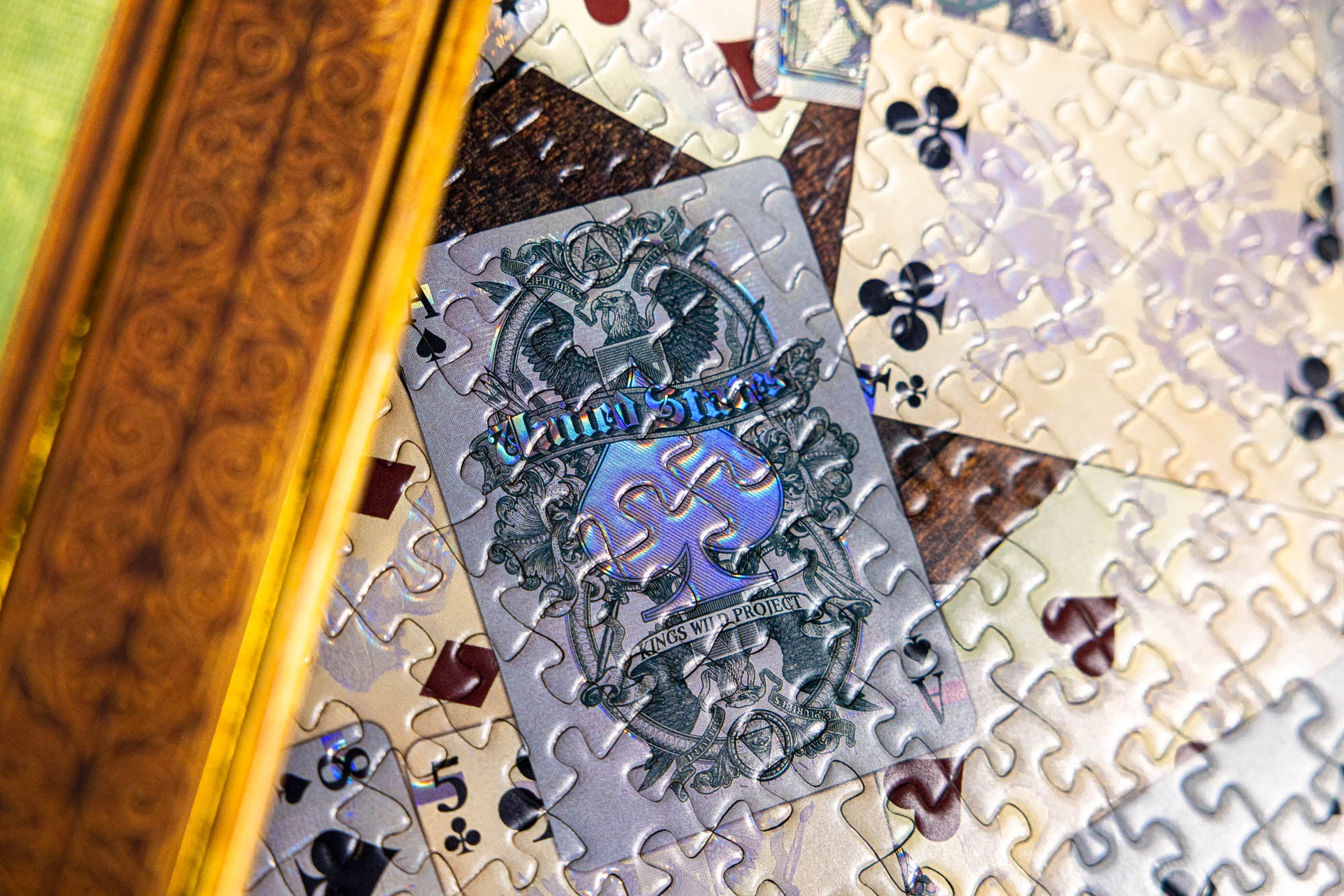 Legal Tender Jigsaw Puzzle