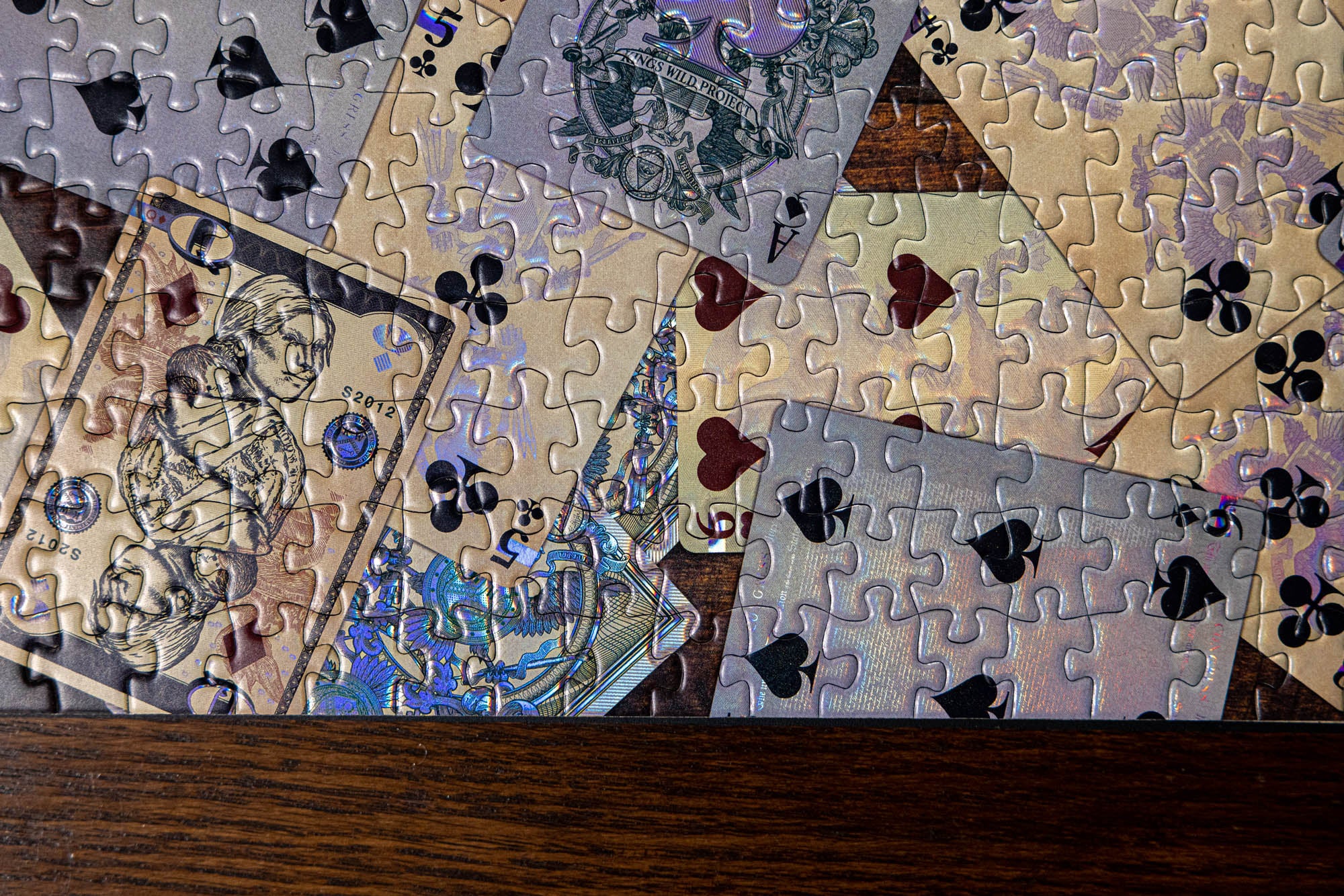 Legal Tender Jigsaw Puzzle