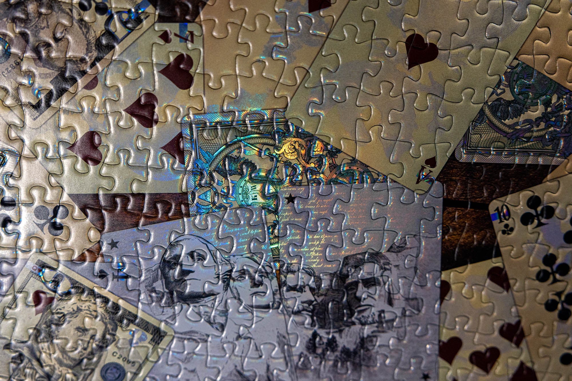 Legal Tender Jigsaw Puzzle