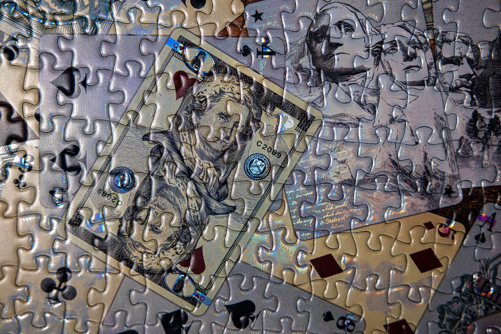 Legal Tender Jigsaw Puzzle