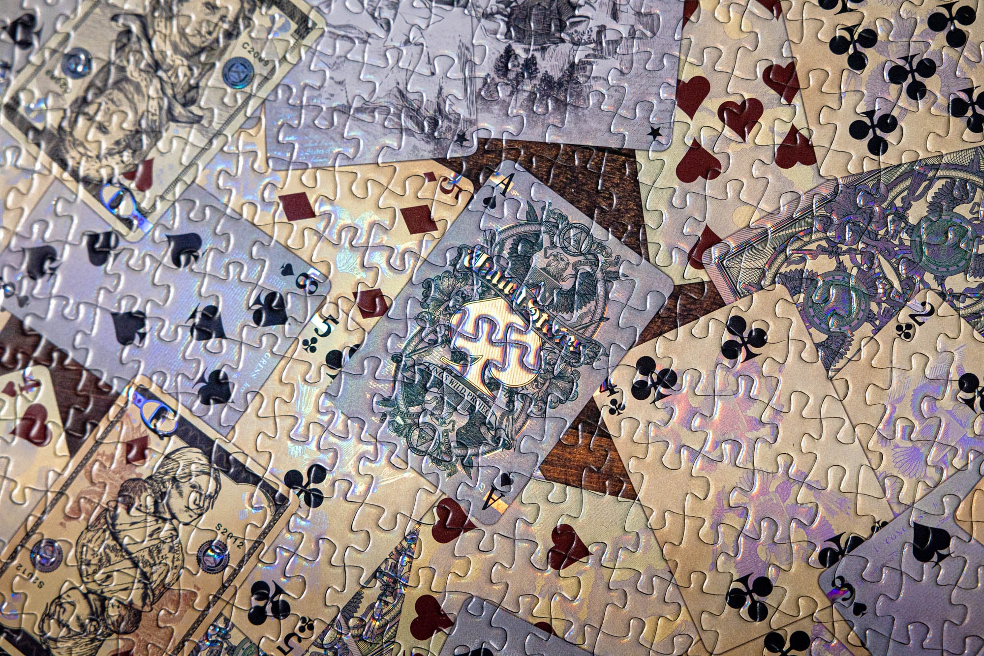 Legal Tender Jigsaw Puzzle