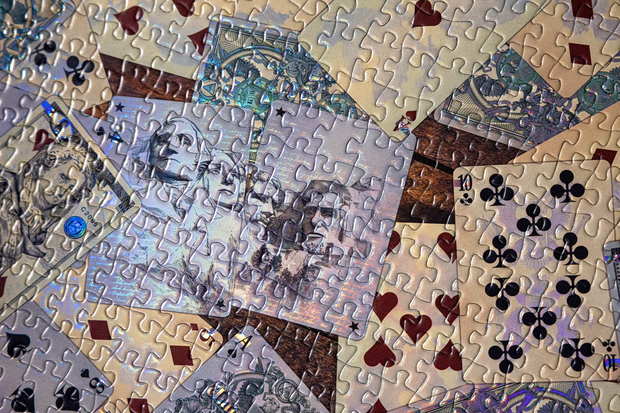 Legal Tender Jigsaw Puzzle