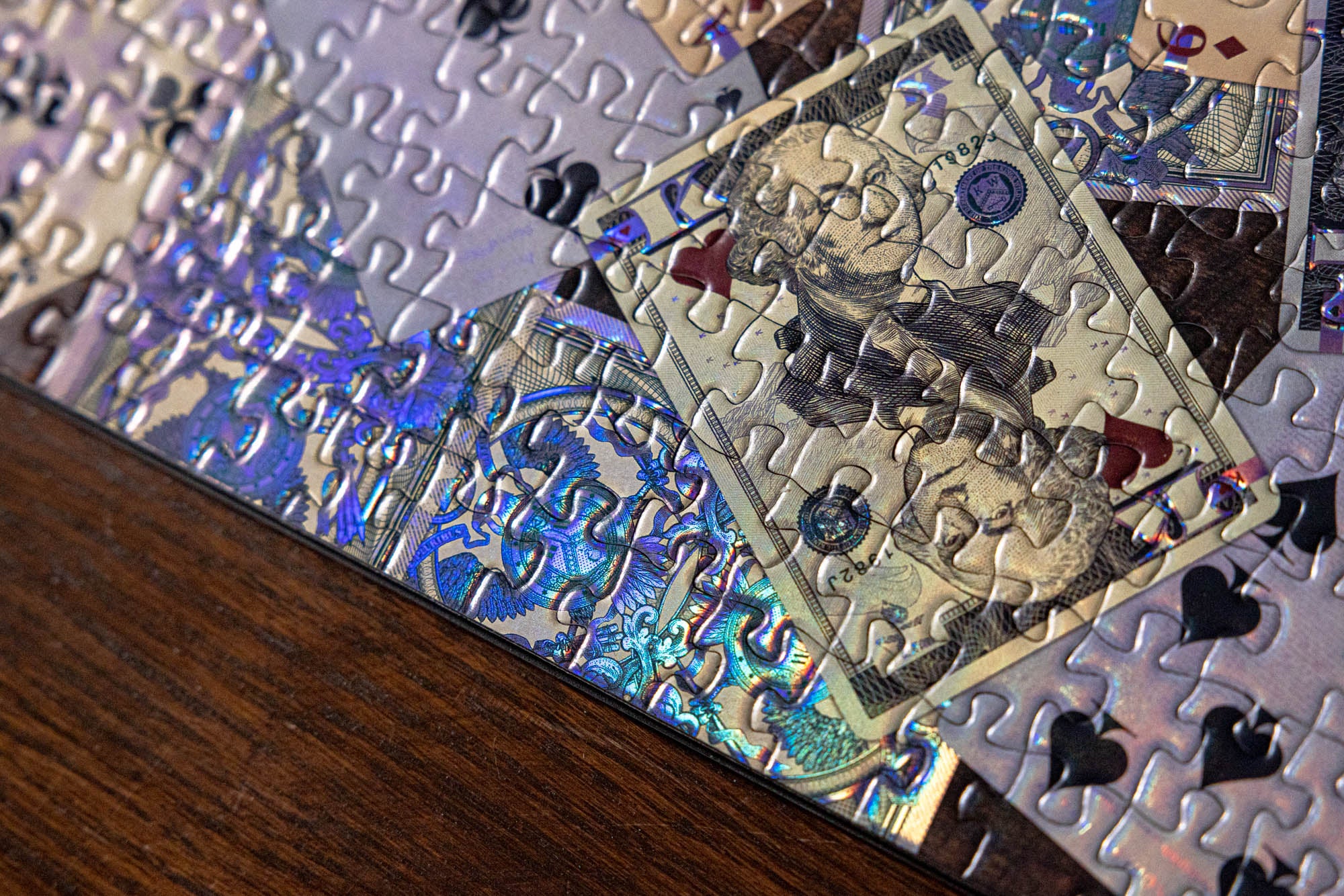 Legal Tender Jigsaw Puzzle