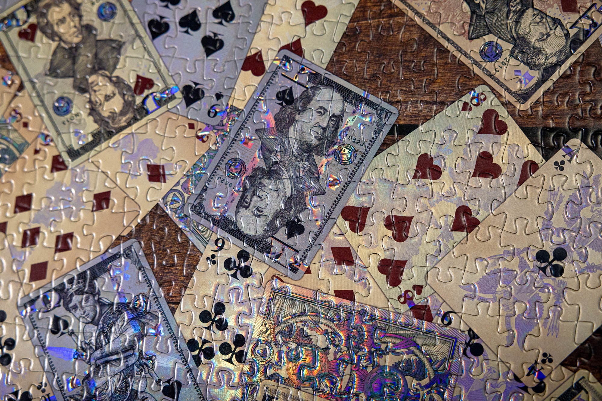 Legal Tender Jigsaw Puzzle