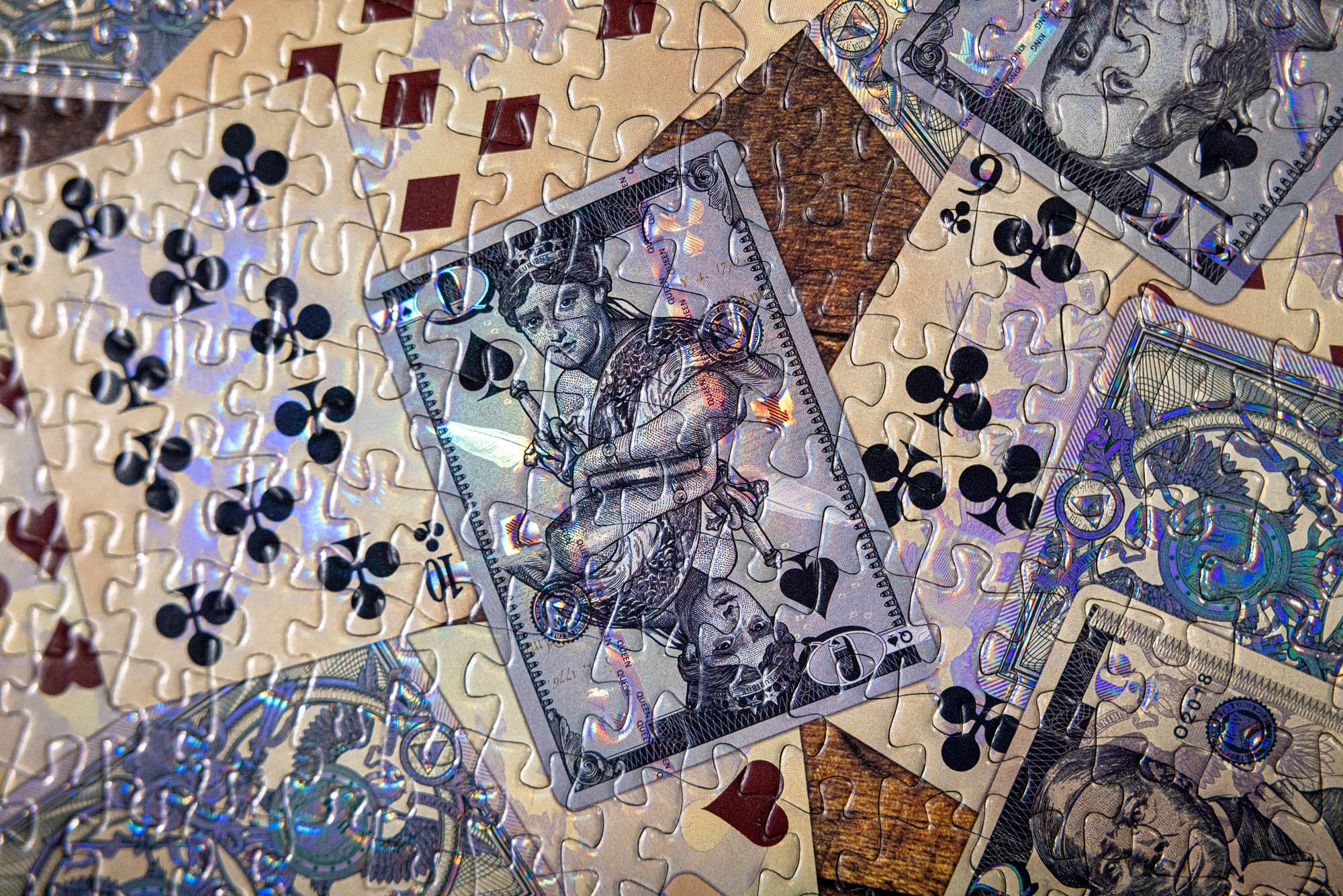 Legal Tender Jigsaw Puzzle