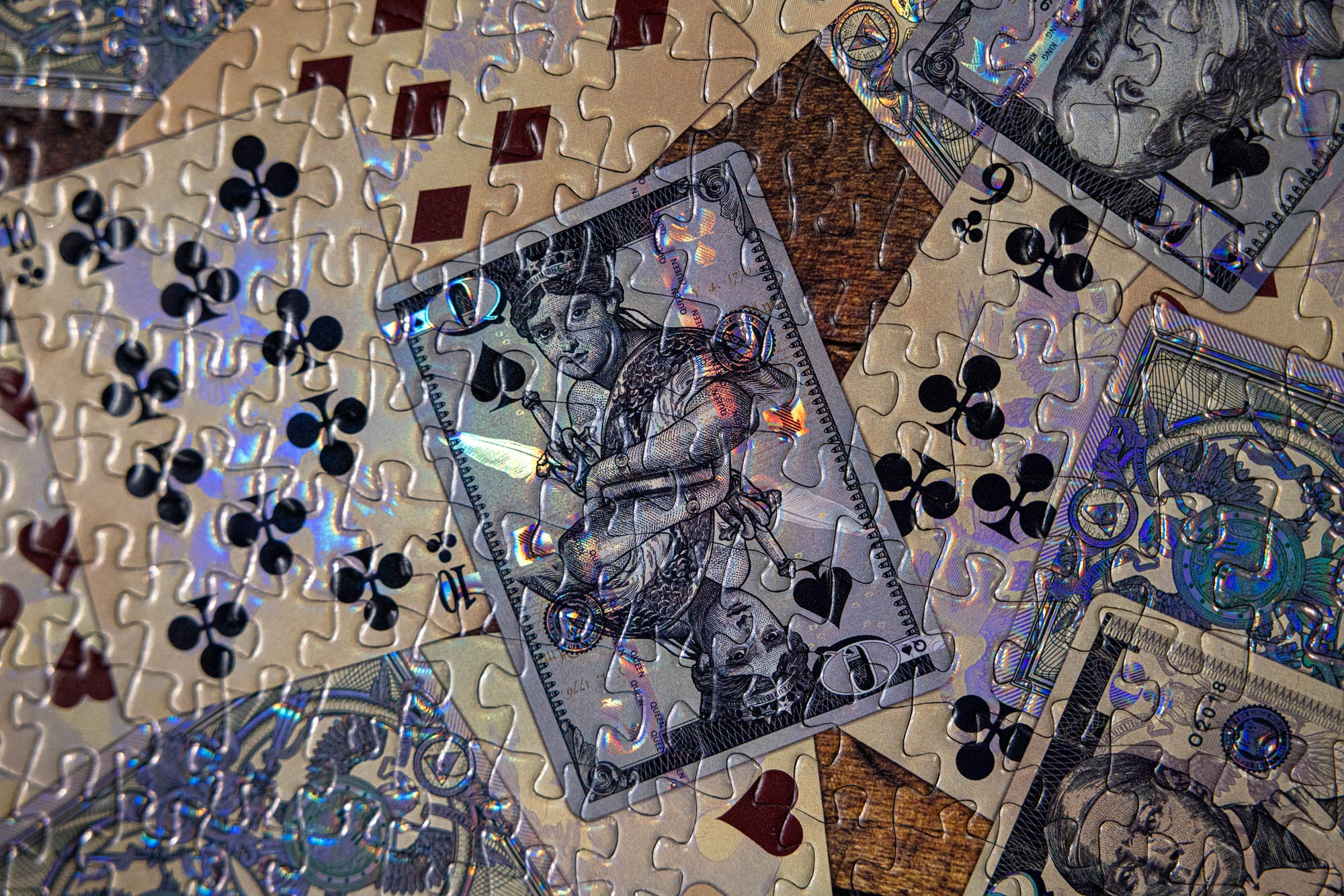 Legal Tender Jigsaw Puzzle