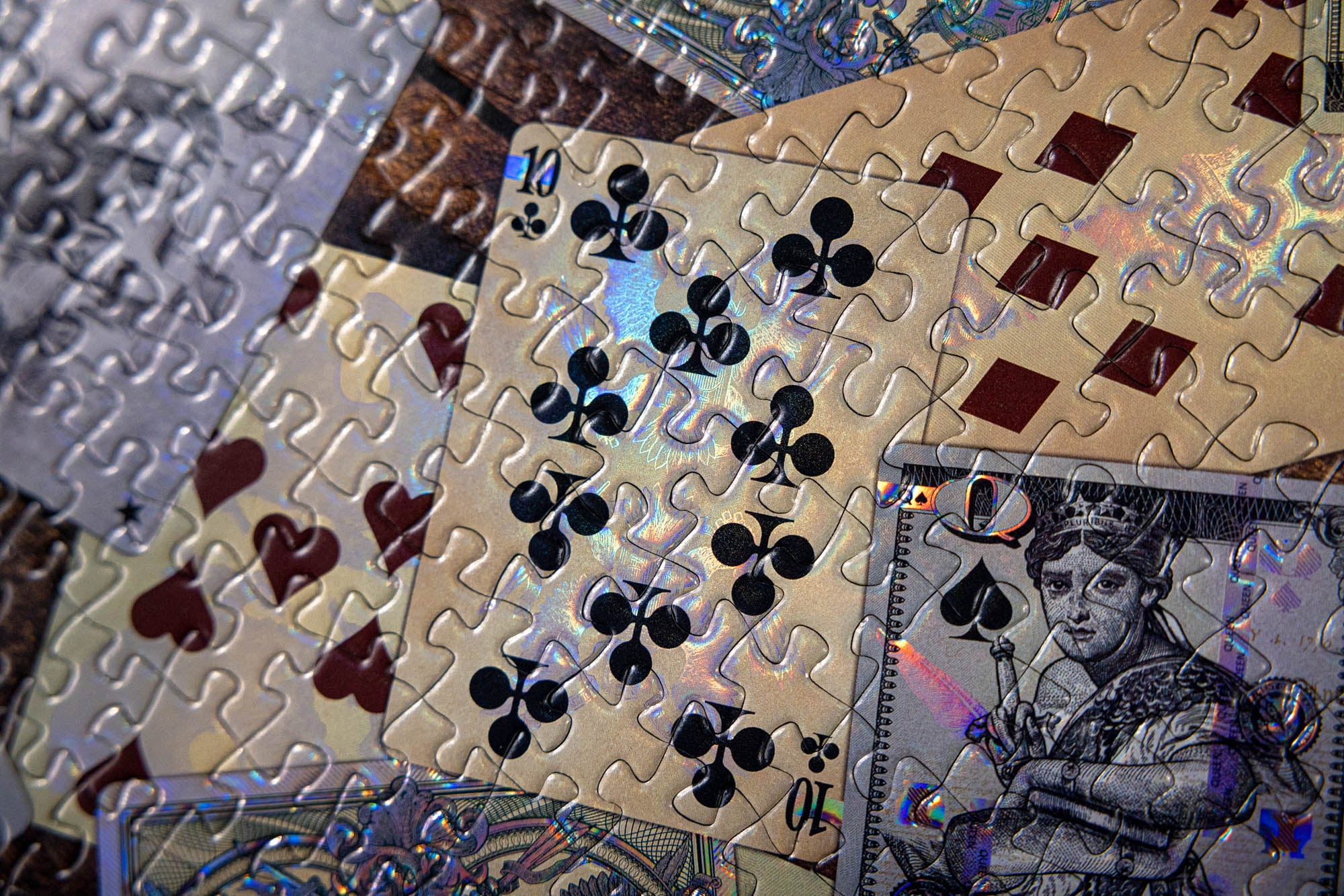 Legal Tender Jigsaw Puzzle