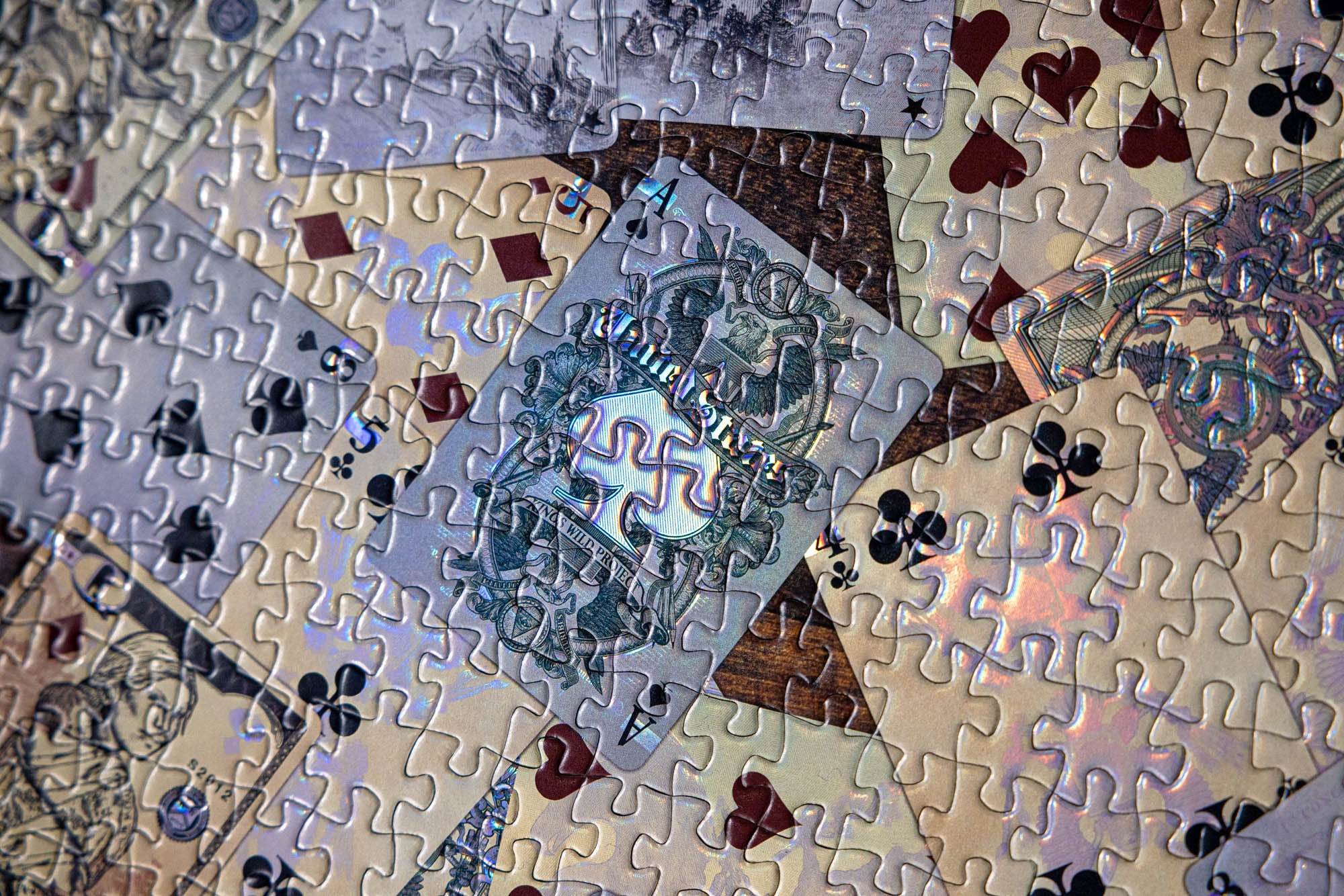 Legal Tender Jigsaw Puzzle