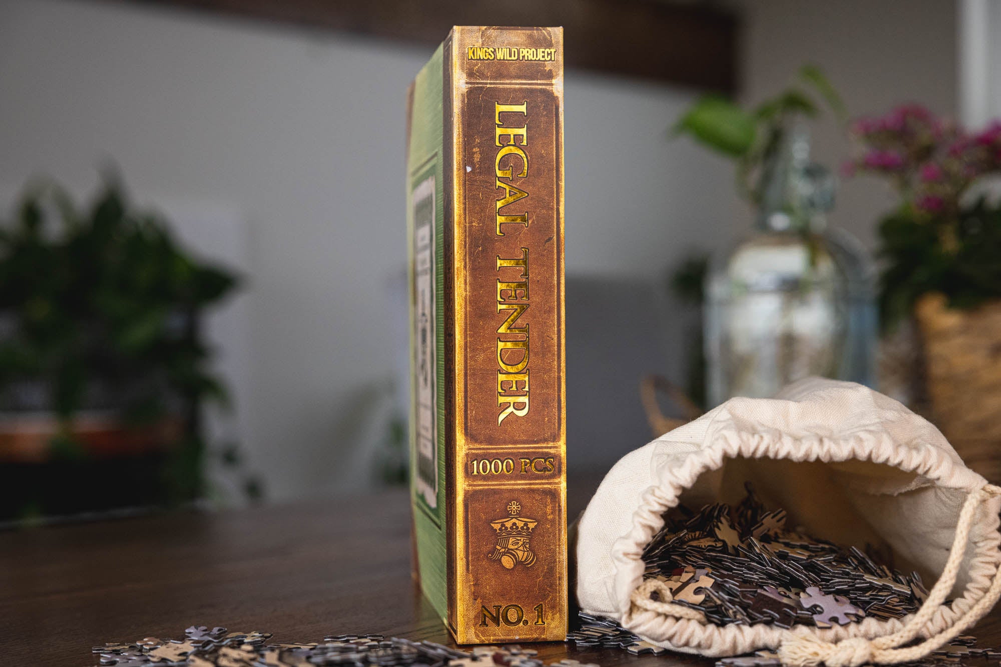 Legal Tender Jigsaw Puzzle