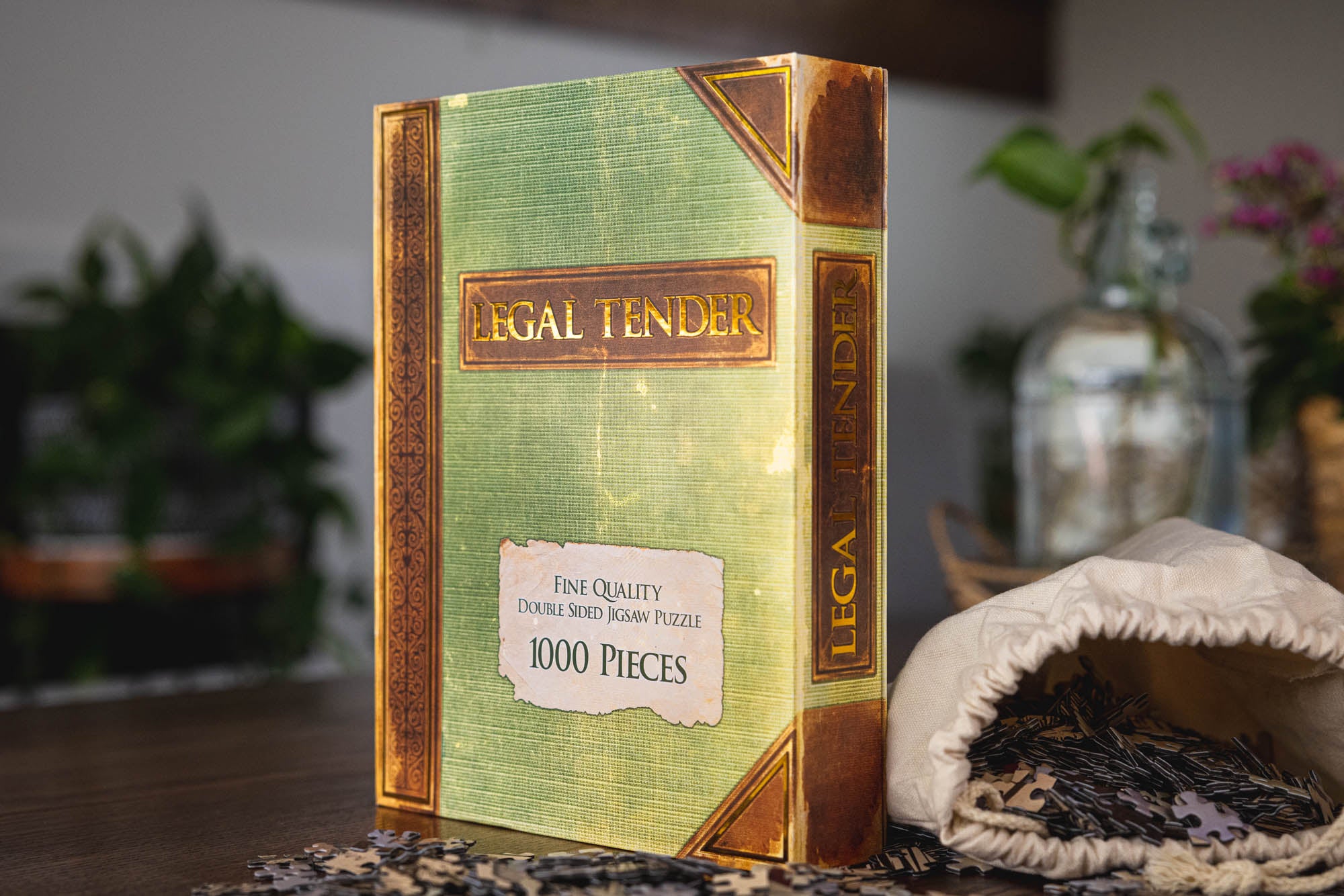 Legal Tender Jigsaw Puzzle