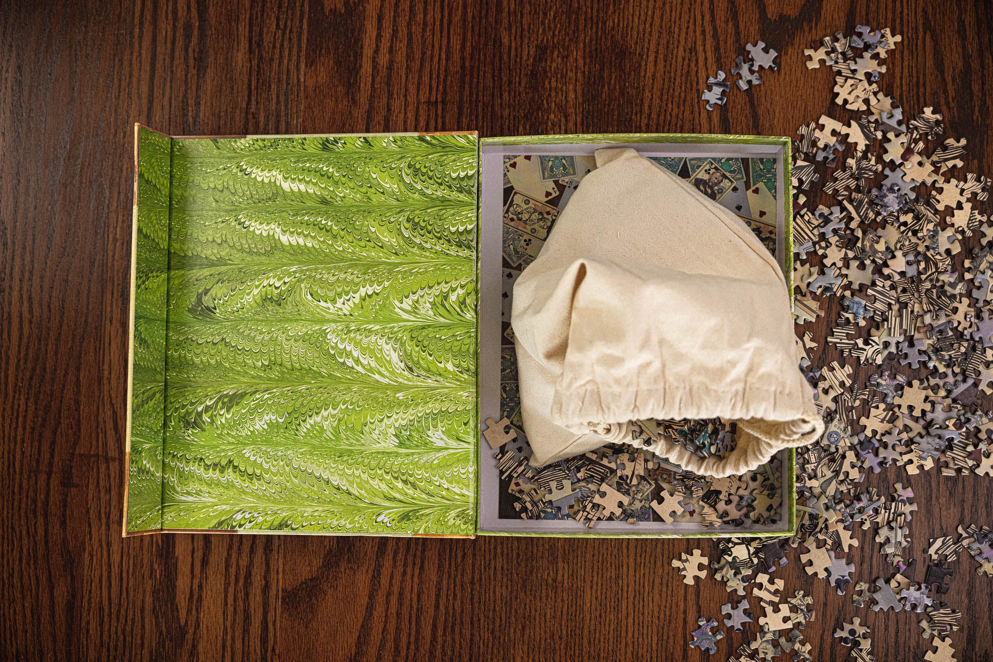 Legal Tender Jigsaw Puzzle