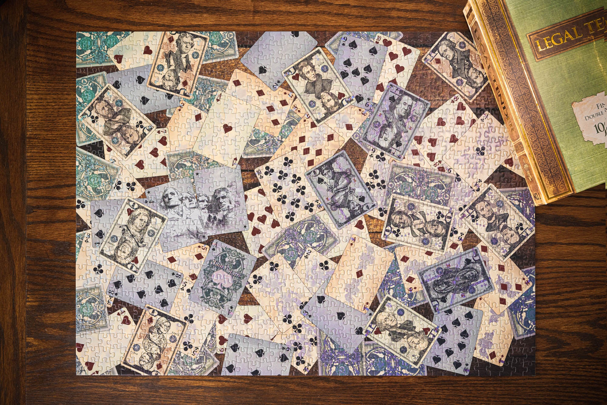 Legal Tender Jigsaw Puzzle