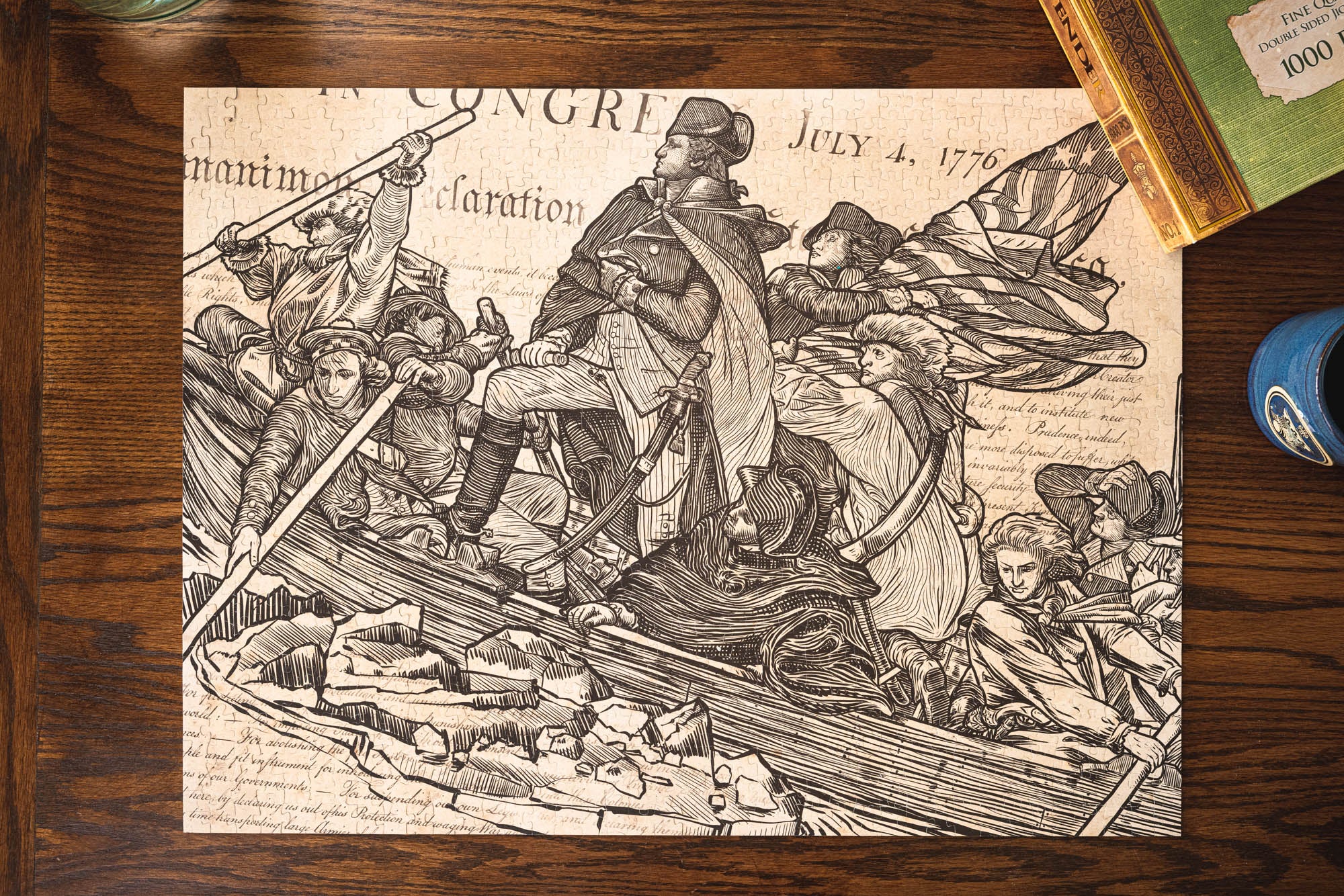 Legal Tender Jigsaw Puzzle