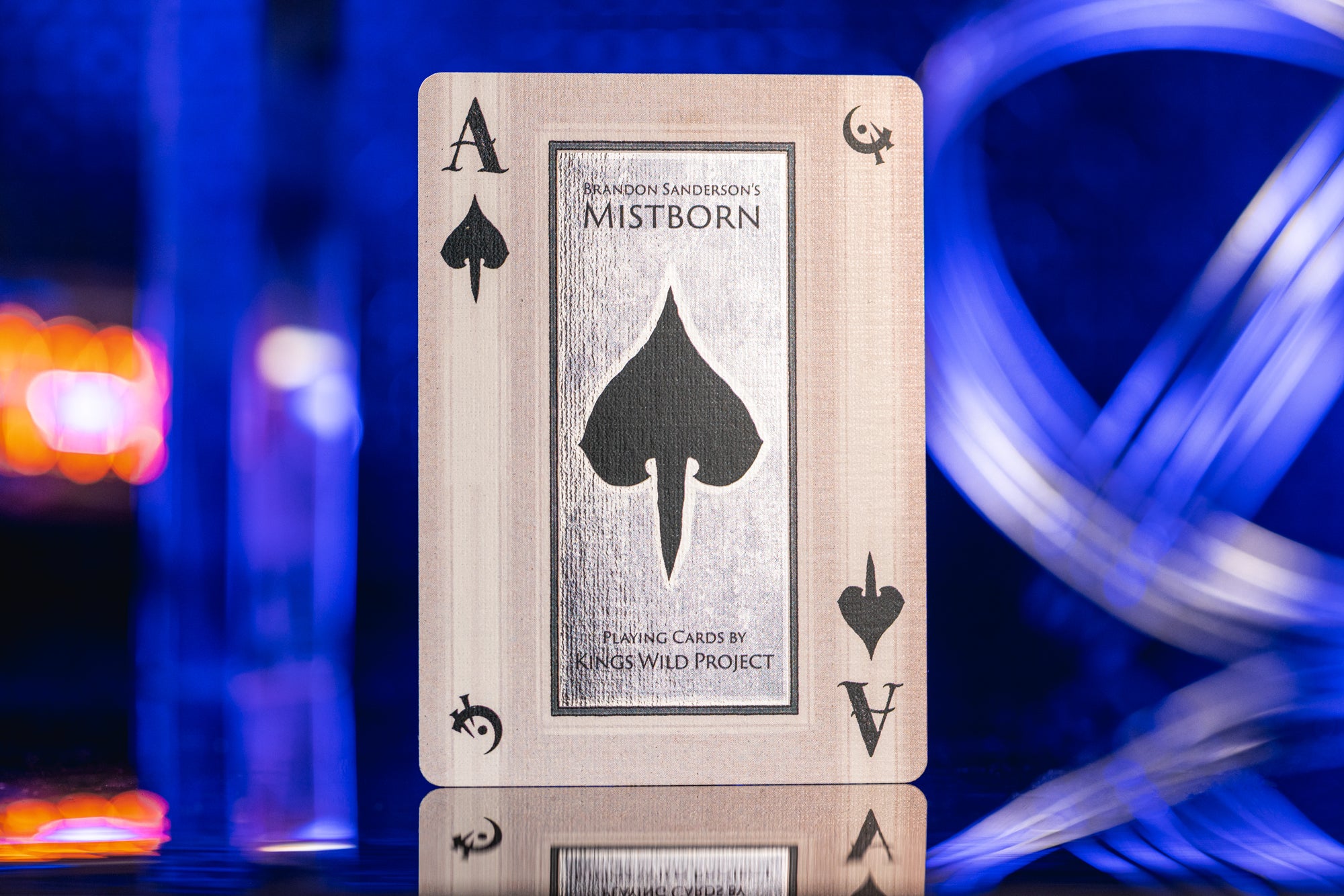 Mistborn Luxury Playing Cards