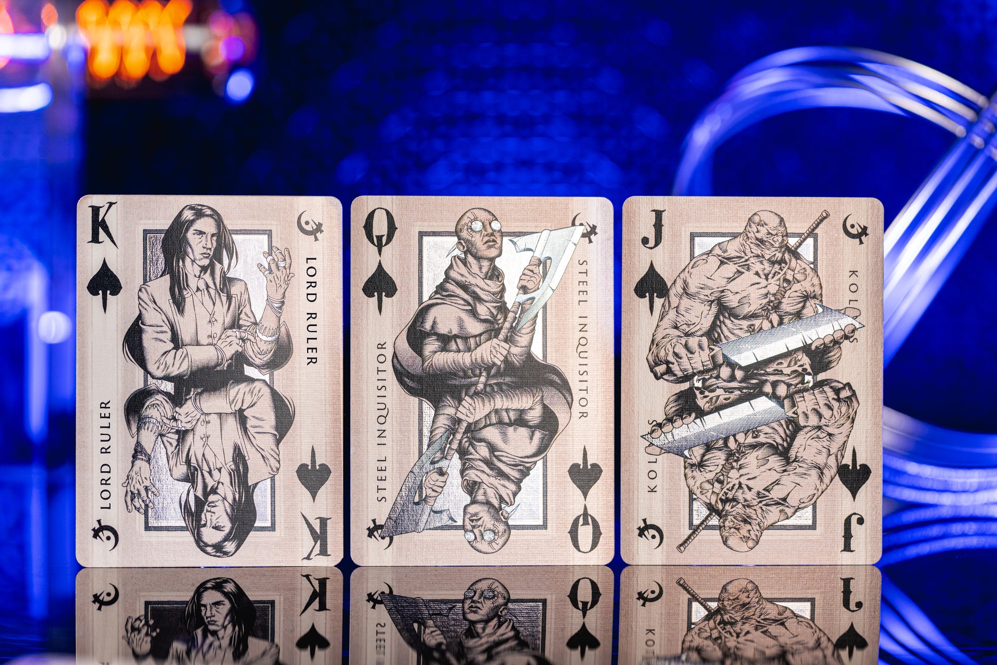 Mistborn Luxury Playing Cards