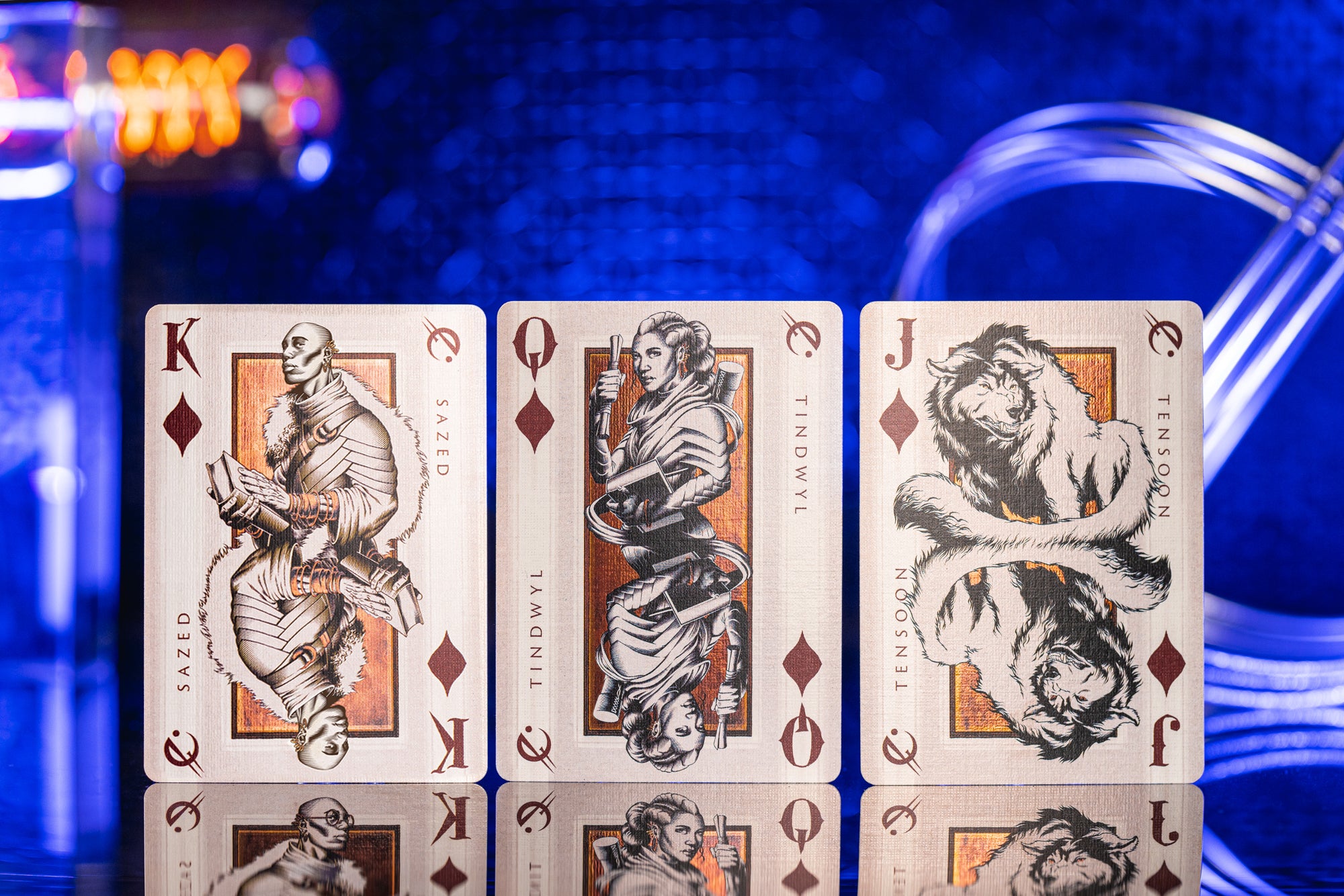 Mistborn Luxury Playing Cards