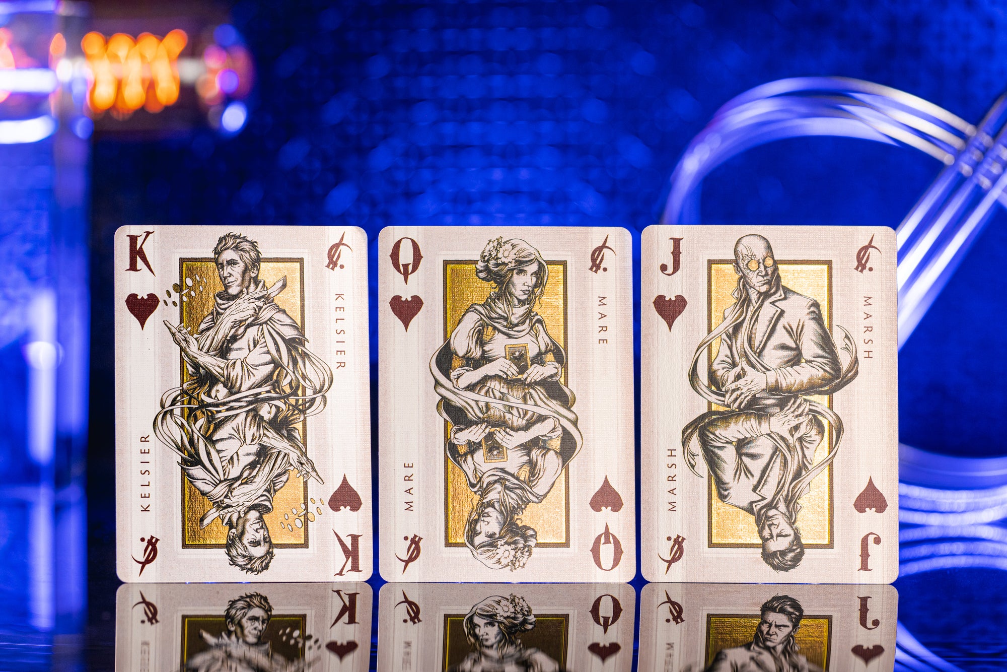 Mistborn Luxury Playing Cards