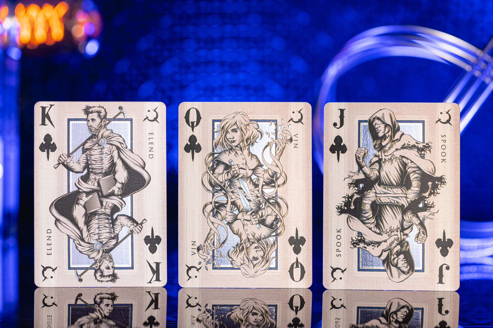 Mistborn Luxury Playing Cards