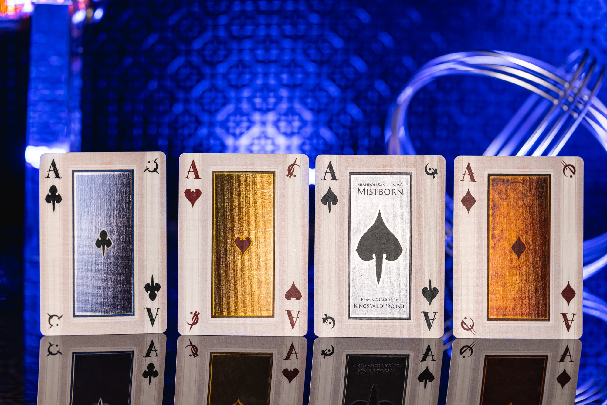 Mistborn Luxury Playing Cards