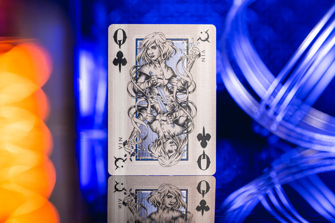 Mistborn Luxury Playing Cards