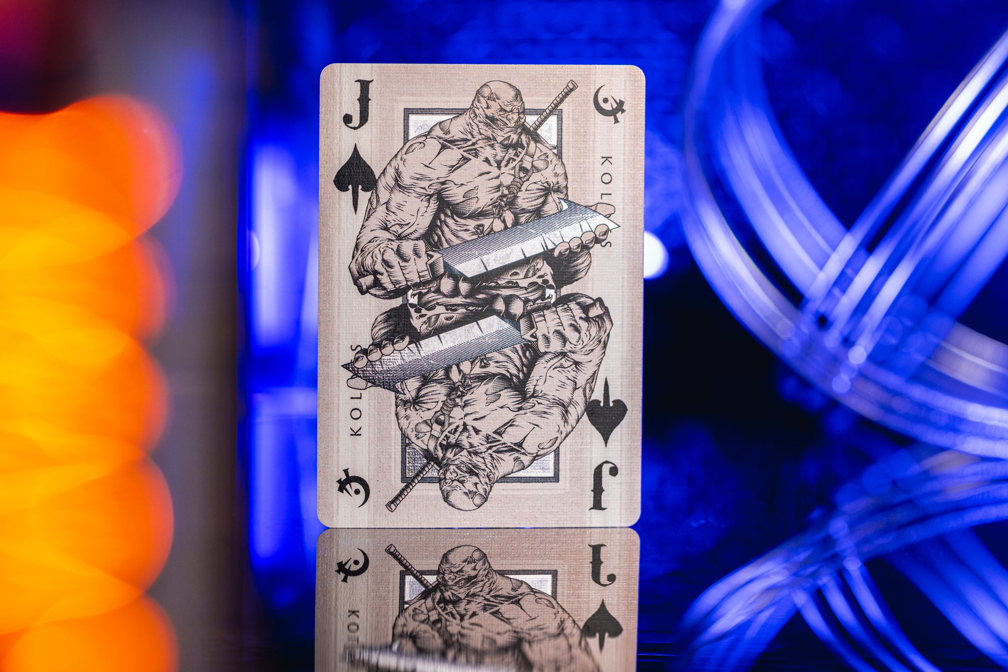 Mistborn Luxury Playing Cards