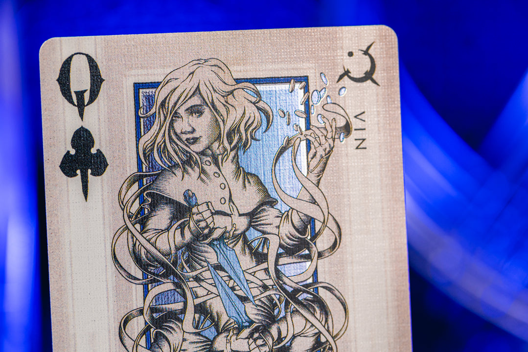 Mistborn Luxury Playing Cards