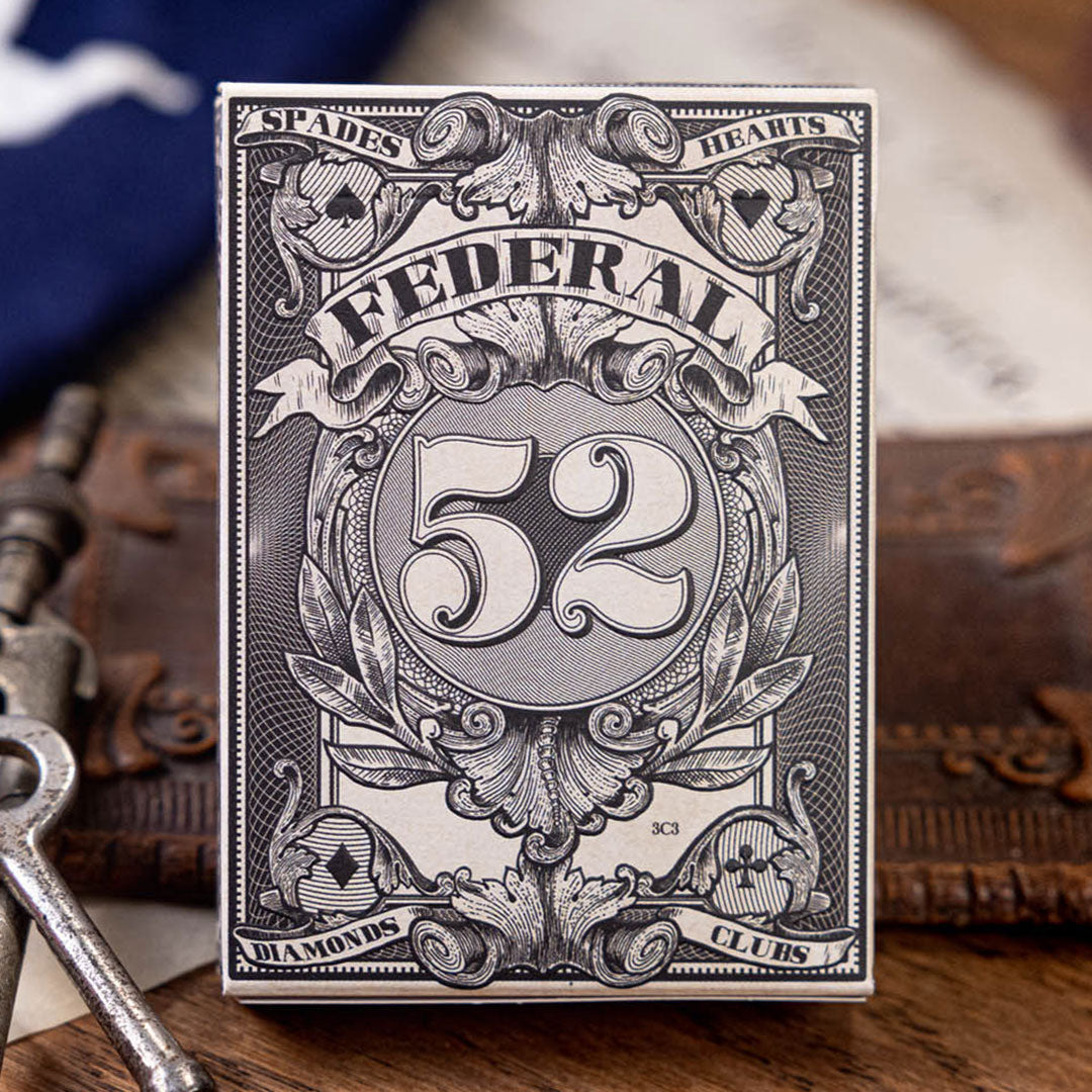 OG FEDERAL 52 Luxury Playing Cards