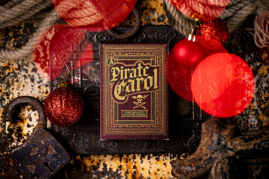 A Pirate Carol Luxury Playing Cards