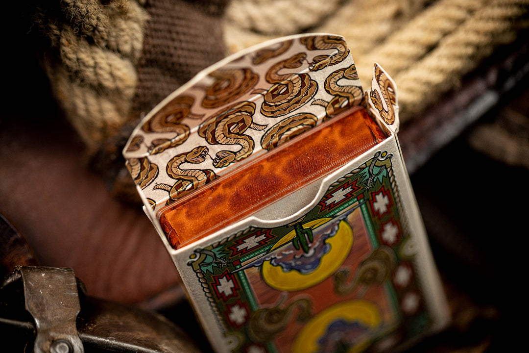 Rawhide GLD Luxury Playing Cards