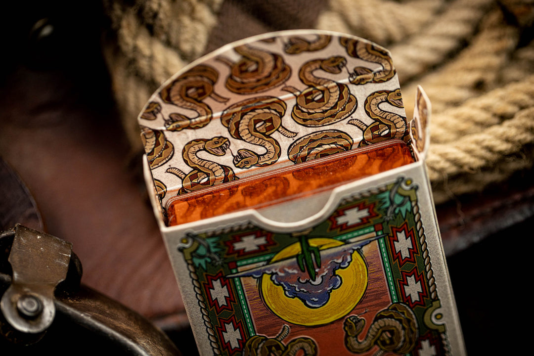 Rawhide GLD Luxury Playing Cards